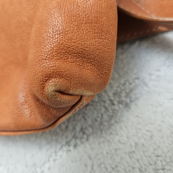 Marco Buggiani Made in Italy Genuine Leather Crossbody Orange bag - Picture 9 of 14